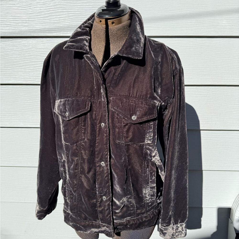 Velvet ‘Jean Jacket’ by Kyla Seo Woman’s Small.